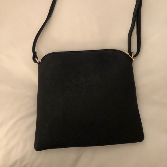 Black Tassel Crossbody Bag - Picture 6 of 7